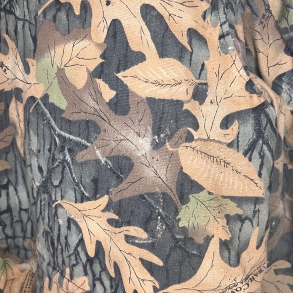 Vintage Golden Retriever Golden Bry Sportswear Trail Cover Camo Hunting Jacket - Picture 11 of 16